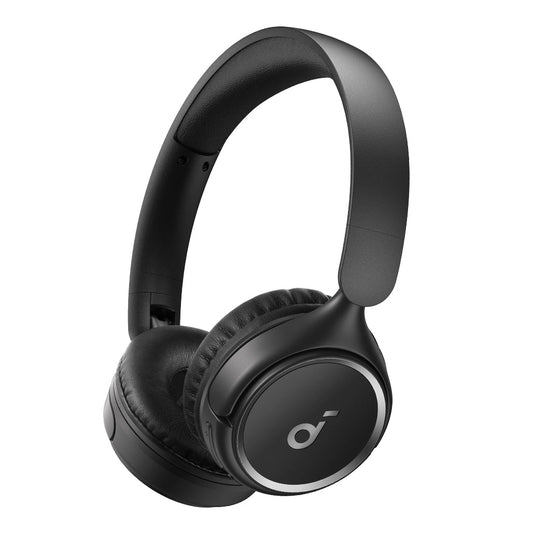 Anker H30i On-Ear Headphones – 70-Hour Battery Life, 40mm Oversized Drivers, Bluetooth 5.3, Ultra-Lightweight Design