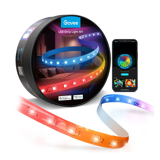 Govee (5m/16.5ft) LED Strip Light M1 - H61E1