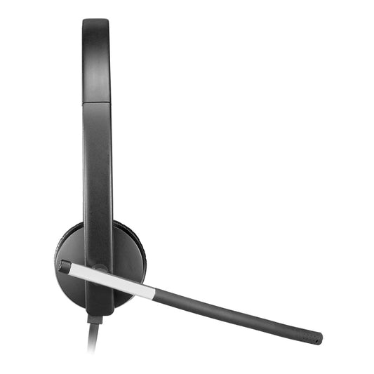 Logitech H650E Business Headset - Noise-Cancelling Microphone & Advanced Audio Features