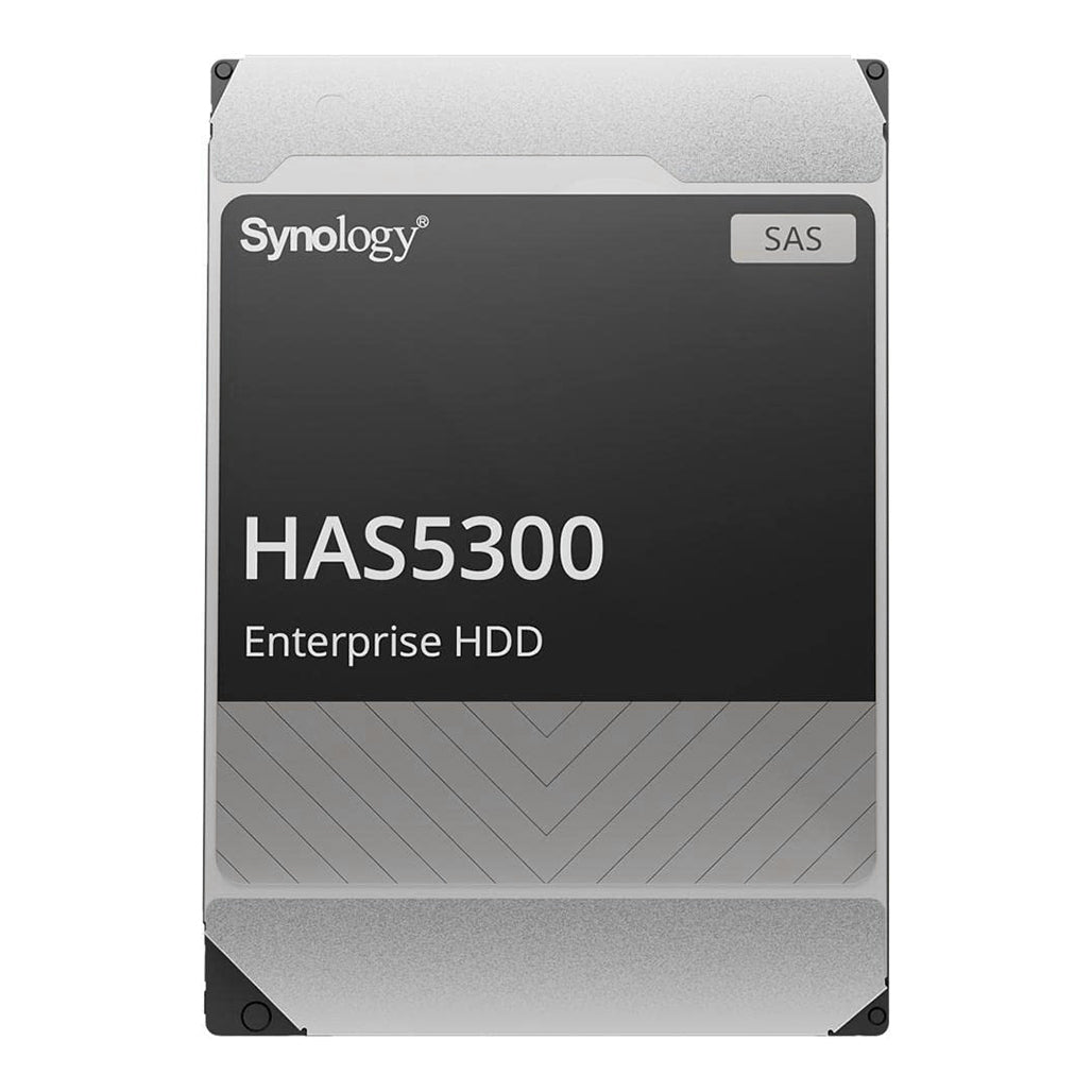 Synology Enterprise Series 3.5" 8TB SAS HDD | HAS5300-8T – High-Performance Storage for Enterprise Applications