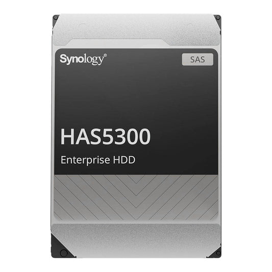 Synology Enterprise Series 3.5" 8TB SAS HDD | HAS5300-8T – High-Performance Storage for Enterprise Applications