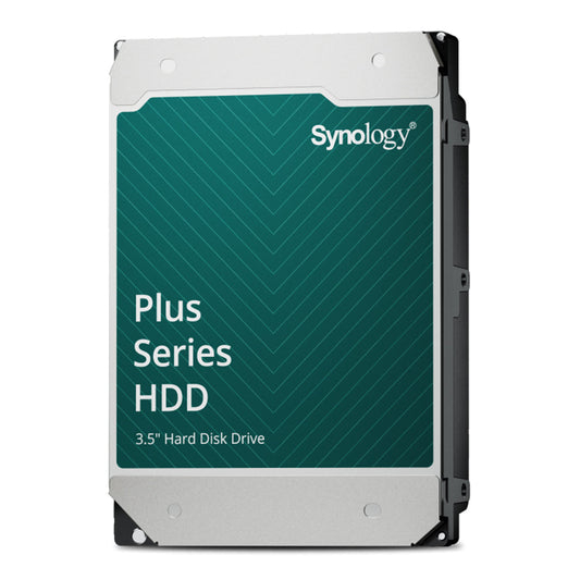 Synology Plus Series 4TB 3.5" SATA HDD – Reliable NAS Drive for Continuous 24/7 Operation | HAT3300-4T