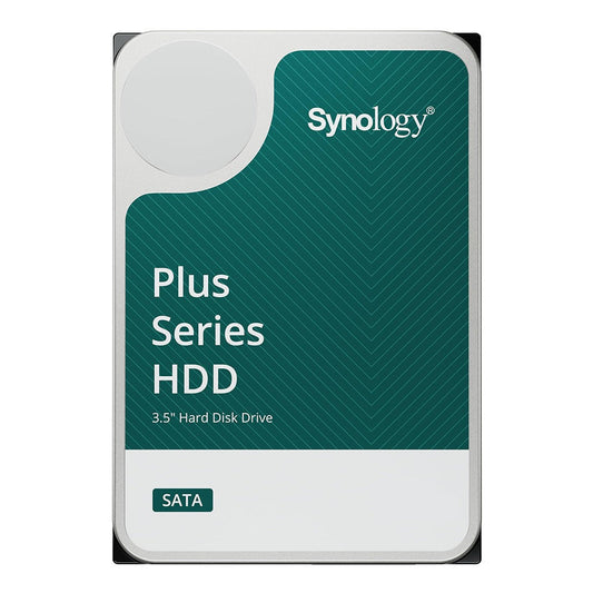 Synology Plus Series 12TB 3.5" SATA HDD – High-Performance NAS Hard Drive for Home and Office