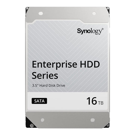 Synology Enterprise Series 3.5" 16TB SATA HDD | HAT5300-16T – High-Performance Storage for Enterprise Systems