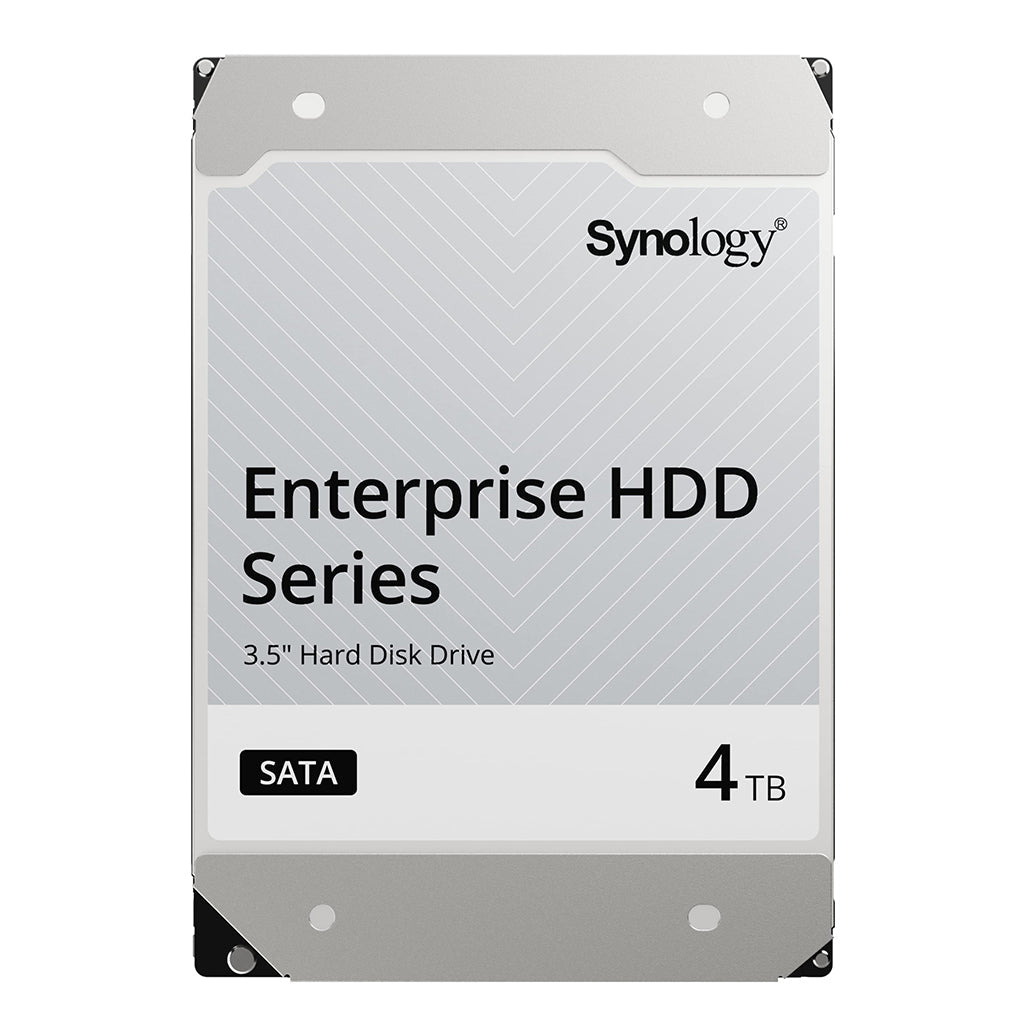 Synology Enterprise Series 3.5" 4TB SATA HDD | HAT5300-4T – High-Performance Storage for Enterprise Applications