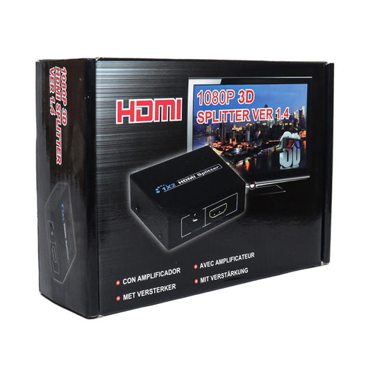 HDMI 2 Ports 1080P 3D Splitter Version 1.4