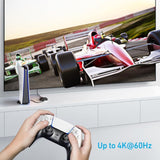 Anker HDMI Switch (2 In 1 Out) – 4K@60Hz HDMI Splitter, HDR, 3D, Dolby, for Laptops, PC, Xbox, PS5/PS4, and More