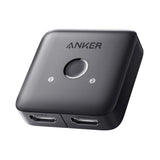 Anker HDMI Switch (2 In 1 Out) – 4K@60Hz HDMI Splitter, HDR, 3D, Dolby, for Laptops, PC, Xbox, PS5/PS4, and More