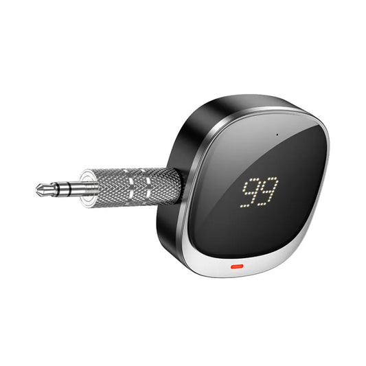 Hoco E80 In-Car AUX Bluetooth Receiver for Seamless Audio Streaming