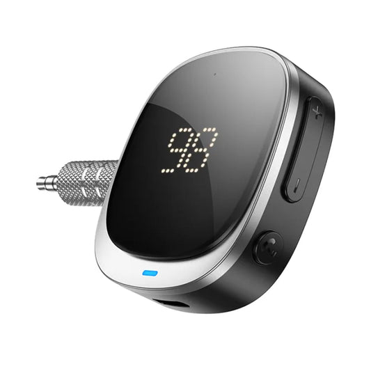 Hoco E80 In-Car AUX Bluetooth Receiver for Seamless Audio Streaming