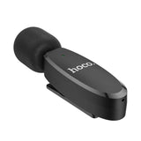 Hoco L15 Wireless Lavalier Microphone – Noise-Canceling Digital Lavalier for Type-C and iPhone Devices