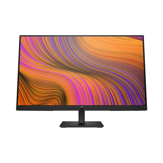 HP P24h G5 23.8" FHD IPS Monitor with Built-in Audio, 75Hz, Height Adjustable, HDMI & DisplayPort
