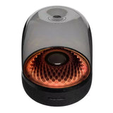Harman Kardon Aura Studio 4 - Premium 360-Degree Bluetooth Speaker with Diamond-Effect Lighting