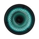 Harman Kardon Aura Studio 4 - Premium 360-Degree Bluetooth Speaker with Diamond-Effect Lighting