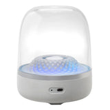 Harman Kardon Aura Studio 4 - Premium 360-Degree Bluetooth Speaker with Diamond-Effect Lighting