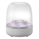 Harman Kardon Aura Studio 4 - Premium 360-Degree Bluetooth Speaker with Diamond-Effect Lighting