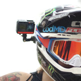 Insta360 Helmet Mount Bundle – Universal Mount for Motorcycling, MTB, Skiing & More
