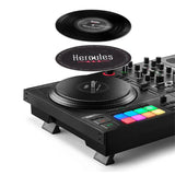 Hercules DJControl Inpulse T7 - Motorized DJ Controller with Authentic Vinyl Experience and Advanced Features