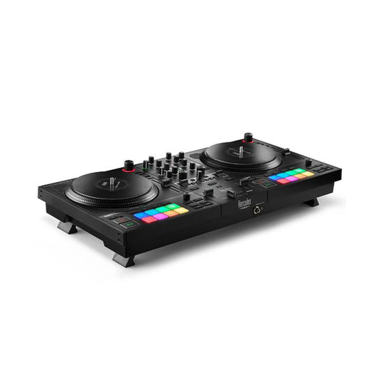 Hercules DJControl Inpulse T7 - Motorized DJ Controller with Authentic Vinyl Experience and Advanced Features