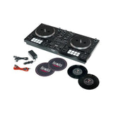 Hercules DJControl Inpulse T7 - Motorized DJ Controller with Authentic Vinyl Experience and Advanced Features