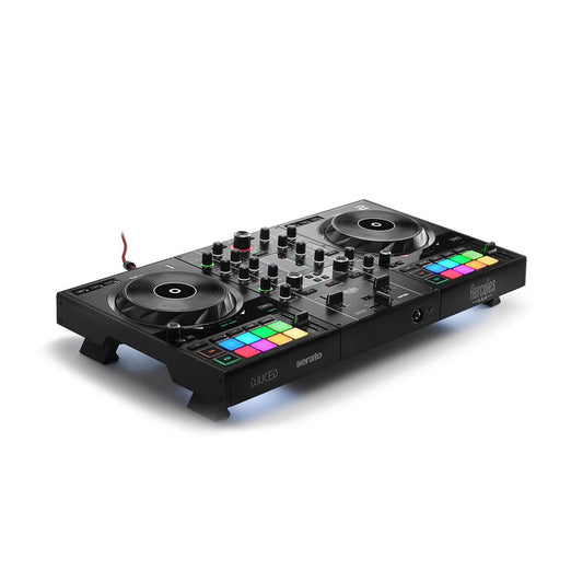 Hercules DJControl Inpulse 500 - Professional DJ Controller with Advanced Features for Serato DJ and DJUCED