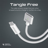 Promate MAGCORD-140PD 140W USB-C to MagSafe 3 Charging Cable for MacBook | High Tensile Strength & 2m Length