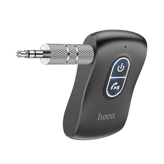 Hoco E73 Pro Journey AUX Bluetooth 5.0 Audio Receiver & Transmitter – Wireless Audio Adapter for Seamless Connectivity