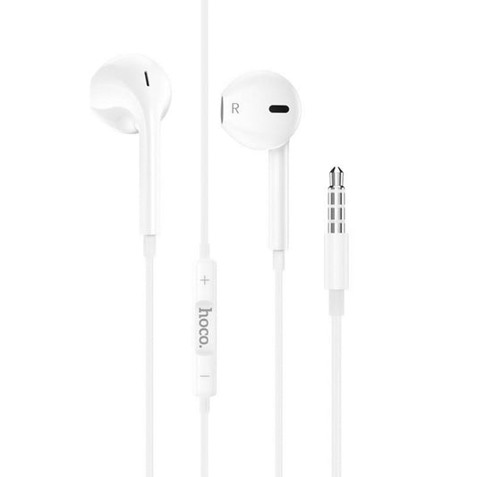 Hoco M101 Pro Crystal Joy Wire-Controlled Earphones with Microphone - Premium Sound and Comfort