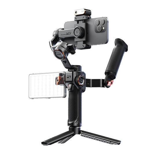 Hohem iSteady M7 AI Tracking Gimbal – Advanced Stabilization & Smart Filmmaking