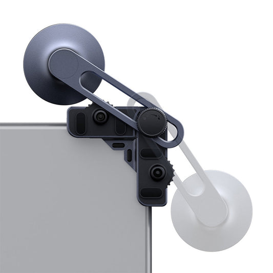 Baseus MaxView Magnetic Car Mount for In-Vehicle Infotainment | 150° Foldable, 270° Angle-Free Viewing | Secure & Convenient