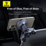 Baseus MaxView Magnetic Car Mount for In-Vehicle Infotainment | 150° Foldable, 270° Angle-Free Viewing | Secure & Convenient