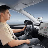 Baseus MaxView Magnetic Car Mount for In-Vehicle Infotainment | 150° Foldable, 270° Angle-Free Viewing | Secure & Convenient