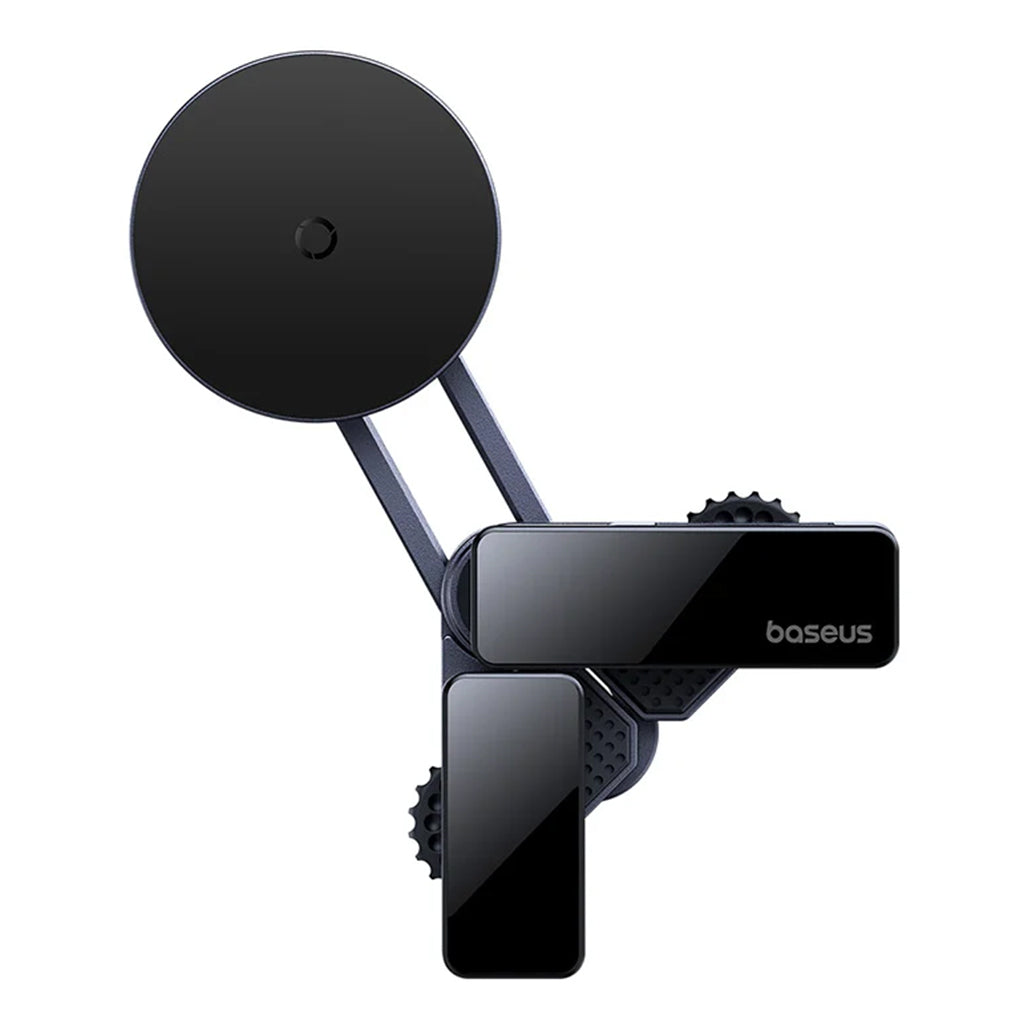 Baseus MaxView Magnetic Car Mount for In-Vehicle Infotainment | 150° Foldable, 270° Angle-Free Viewing | Secure & Convenient
