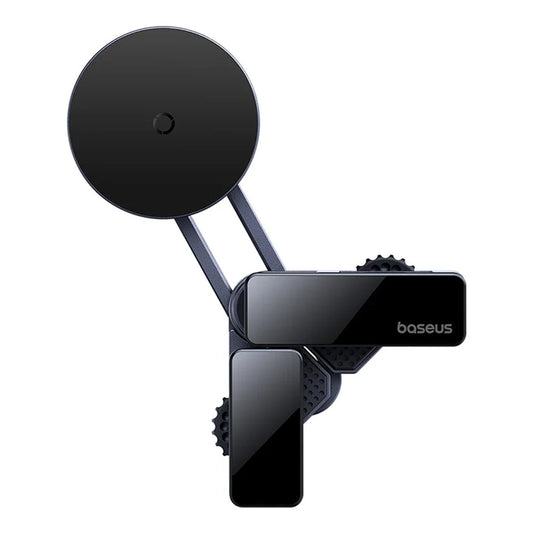Baseus MaxView Magnetic Car Mount for In-Vehicle Infotainment | 150° Foldable, 270° Angle-Free Viewing | Secure & Convenient