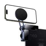 Baseus MaxView Magnetic Car Mount for In-Vehicle Infotainment | 150° Foldable, 270° Angle-Free Viewing | Secure & Convenient