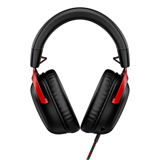 HyperX Cloud III Wired Gaming Headset - Black/Red | 727A9AA - Enhanced Comfort and Immersive Sound