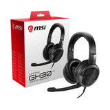 MSI Immerse GH30 V2 Wired Gaming Headphones – Premium Audio for Gamers