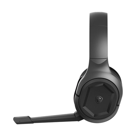 MSI Immerse GH50 Wireless Gaming Headset – Low-Latency Audio, 50mm Drivers, Detachable Mic, Cross-Platform