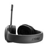 MSI Immerse GH50 Wireless Gaming Headset – Low-Latency Audio, 50mm Drivers, Detachable Mic, Cross-Platform