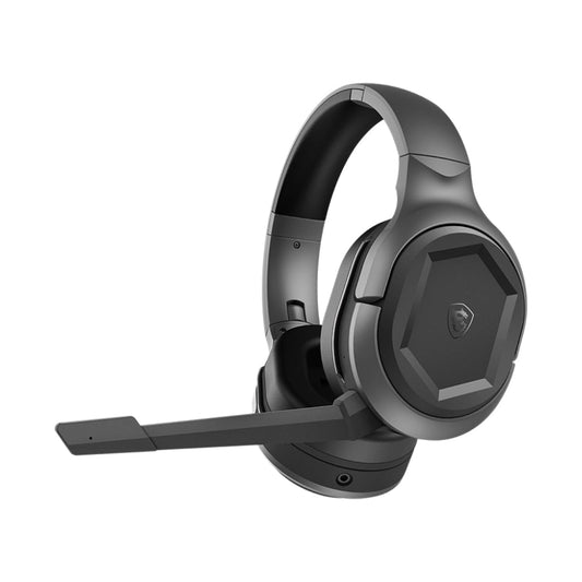 MSI Immerse GH50 Wireless Gaming Headset – Low-Latency Audio, 50mm Drivers, Detachable Mic, Cross-Platform