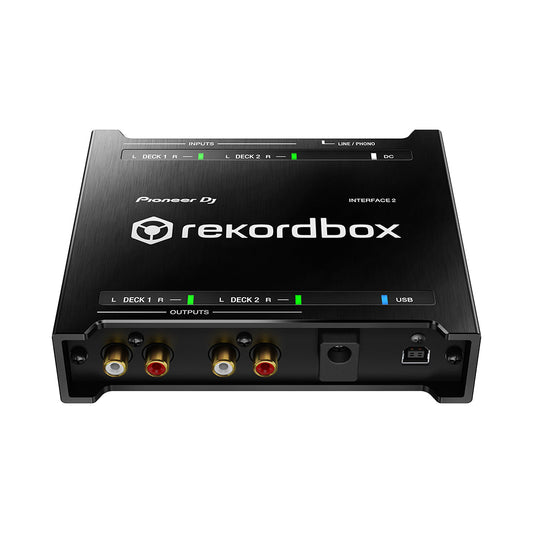 Pioneer Interface 2 - Audio Interface for rekordbox