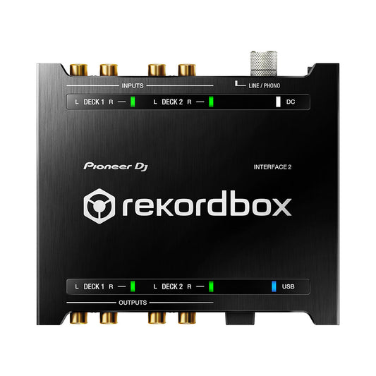 Pioneer Interface 2 - Audio Interface for rekordbox