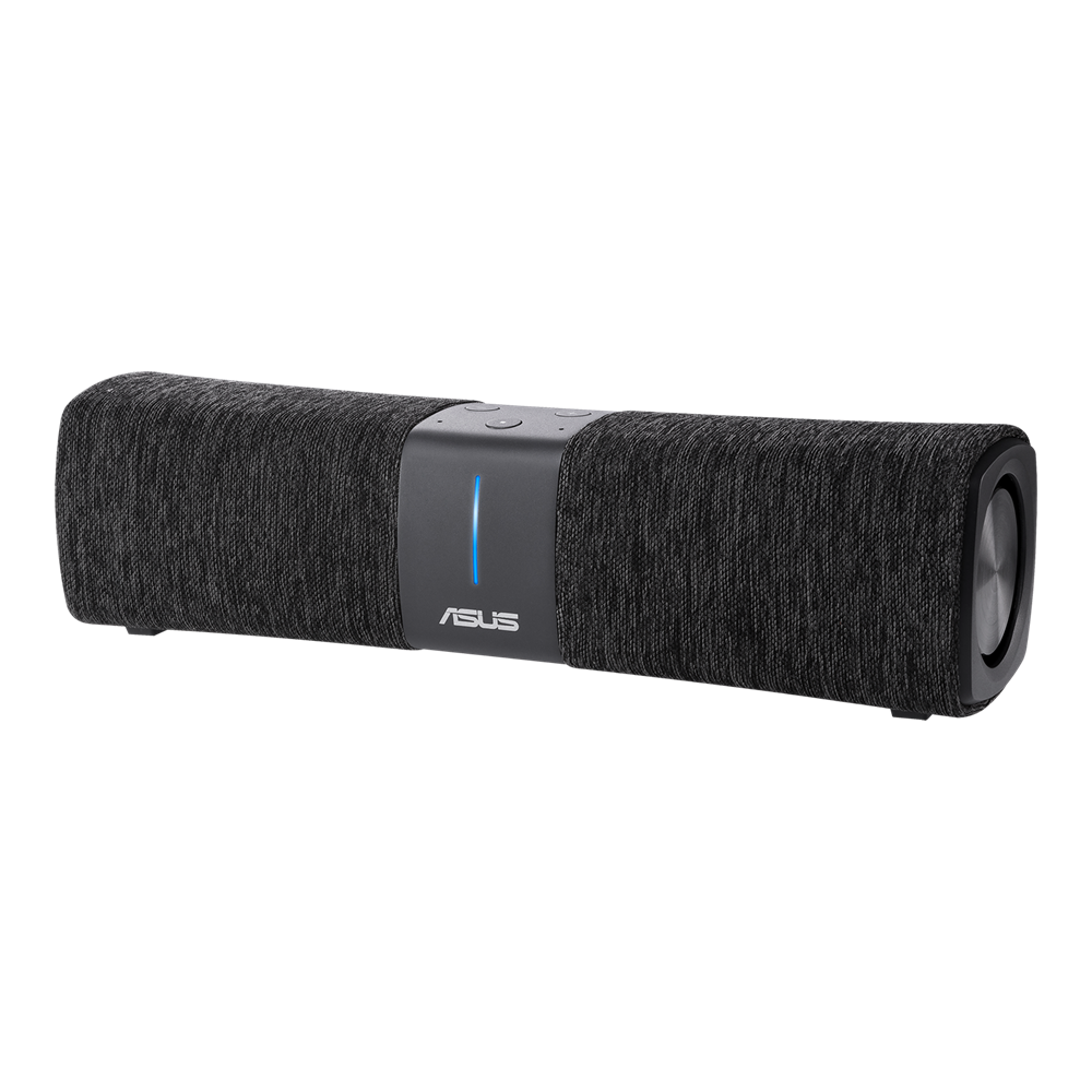 Asus Lyra Voice All-In-One Smart Voice Router – AC2200 Tri-Band Mesh WiFi Router and Bluetooth speaker from Asus sold by 961Souq-Zalka