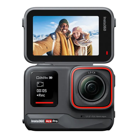 Insta360 Ace Pro 8K Action Camera – Advanced 8K Resolution with PureVideo and Leica Collaboration