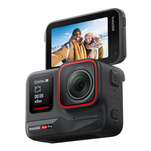 Insta360 Ace Pro 8K Action Camera – Advanced 8K Resolution with PureVideo and Leica Collaboration