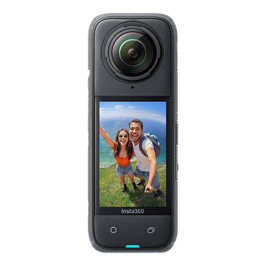 Insta360 X4 - 8K Waterproof 360 Action Camera with Advanced Stabilization