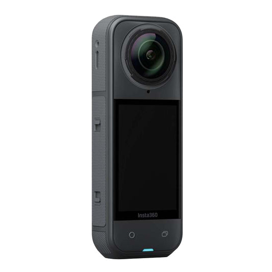 Insta360 X5 8K 360° Action Camera with AI Low-Light, 72MP Photos & Replaceable Lenses