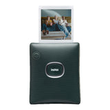 Fujifilm Instax Square Link Smartphone Printer - Midnight Green, AR Effects, 3-color Printing