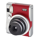 Fujifilm Instax Mini 90 Neo Classic Instant Camera - Red, Classic Elegance with Advanced Features