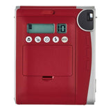 Fujifilm Instax Mini 90 Neo Classic Instant Camera - Red, Classic Elegance with Advanced Features